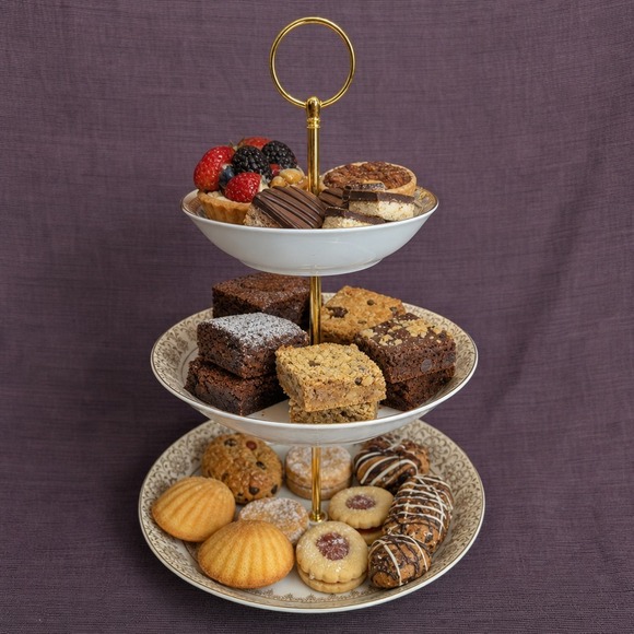 Limoges and others Other - China plate and Bowl 3/2 tier serving tray set - Handmade in Montana !